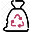 Garbage Bag Trash Icon