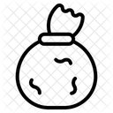 Garbage Bag Garbage Waste Icon