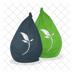 Garbage bag  Icon