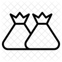 Garbage Bag Icon