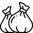 Garbage Bag Trash Icon