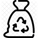 Garbage Bag Trash Icon