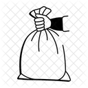 Garbage Bag Trash Waste Icon