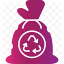 Garbage Bag Bag Recycle Icon