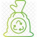 Garbage Bag Bag Recycle Icon