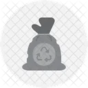 Garbage Bag Bag Recycle Icon