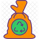 Garbage Bag Bag Recycle Icon