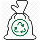 Garbage Bag Bag Recycle Icon