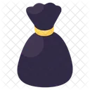 Garbage Bag Sack Pouch Icon