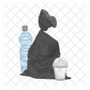 Garbage Bag Garbage Waste Icon