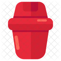 Garbage Bin  Icon
