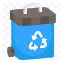 Garbage Bin Waste Bin Dustbin Icon