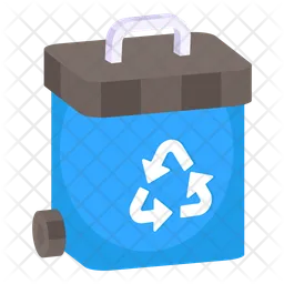 Garbage Bin  Icon