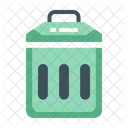 Garbage bin  Icon