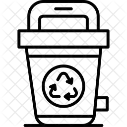 쓰레기통  아이콘