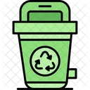 Garbage Bin Garbage Recycling Icon