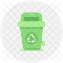 Garbage Bin Garbage Recycling Icon