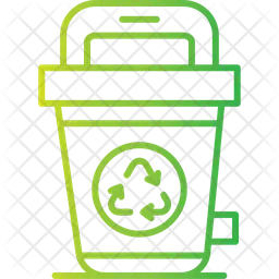 Garbage Bin  Icon