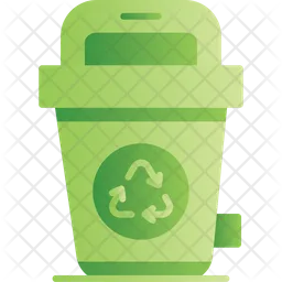 Garbage Bin  Icon