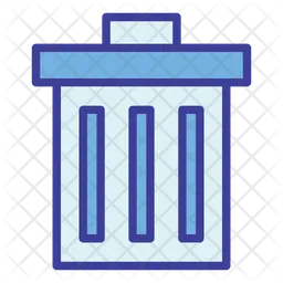 Garbage Bin  Icon