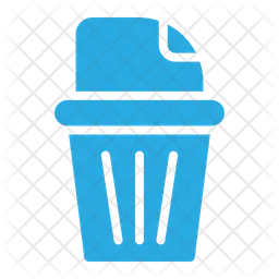 Garbage Bin  Icon