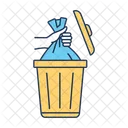 Garbage bin  Icon