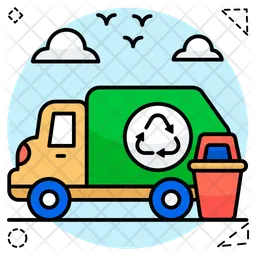 Garbage bin  Icon