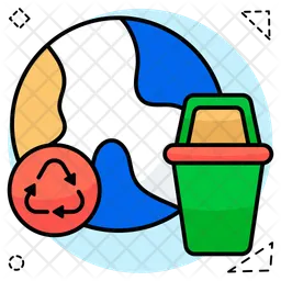 Garbage bin  Icon
