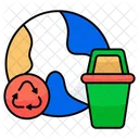 Garbage Bin Waste Bin Dustbin Icon