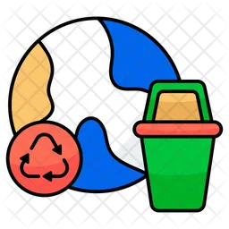 Garbage bin  Icon