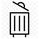 Garbage Bin  Icon