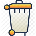 Garbage Bin Trash Garbage Symbol