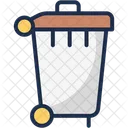 Garbage Bin Trash Garbage Symbol