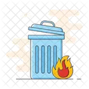 Garbage Burning  Icon