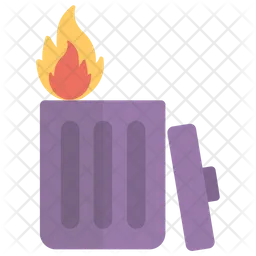 Garbage Burning  Icon