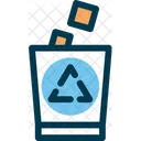 Garbage Can Garbage Recycling Icon