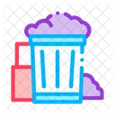 Container Rubbish Trash Icon