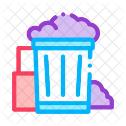Garbage can  Icon