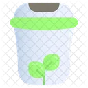 Garbage Can Recycle Bin Dustbin Icon