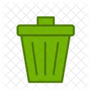Garbage Can  Icon
