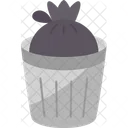 Garbage Can Dustbin Trash Bin Icon