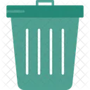 Garbage Can Bin Delete Icon