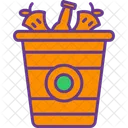 Garbage Can Waste Container Icon