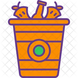 Garbage Can  Icon