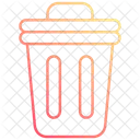Garbage can  Icon