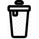 Garbage Can  Icon