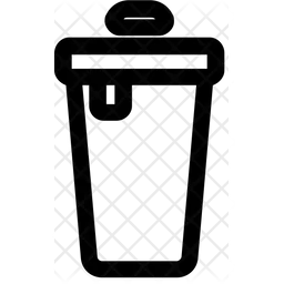 Garbage Can  Icon