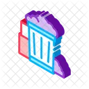Garbage Can  Icon