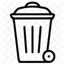 Garbage can  Icon