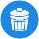 Garbage Cancel Trash Icon